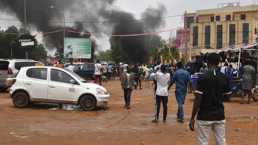 Reuters: страны ЭКОВАС согласовали план возможной интервенции в Нигер