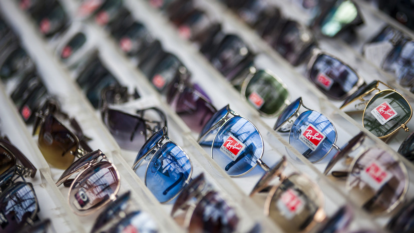 Минпромторг России внёс в перечень товаров для параллельного импорта очки Ray Ban