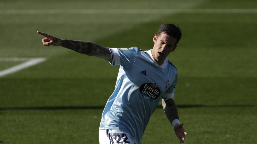 «Сельта» расторгла контракт с осуждённым за изнасилование нападающим Миной