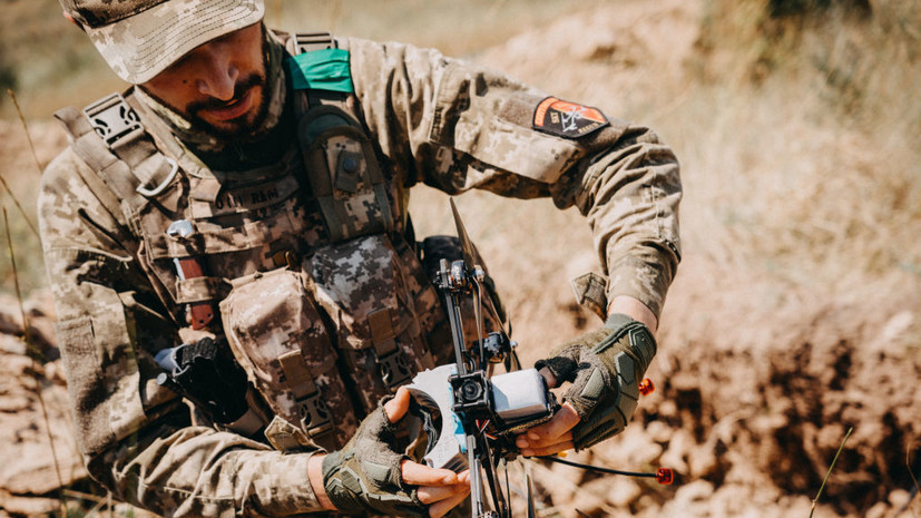 РИА Новости: ВСУ охотятся на бойцов и командиров ВС России при помощи FPV-дронов