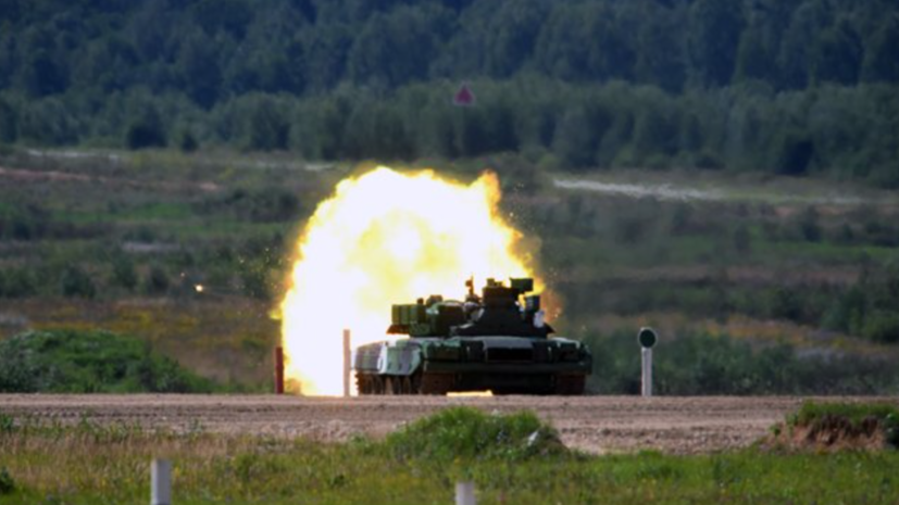 Минобороны России: экипаж танка «Алёша» уничтожил восемь единиц техники ВСУ
