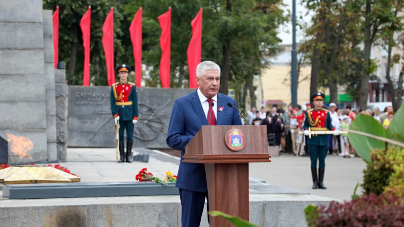 Колокольцев поздравил Орёл с 80-й годовщиной освобождения от фашистов