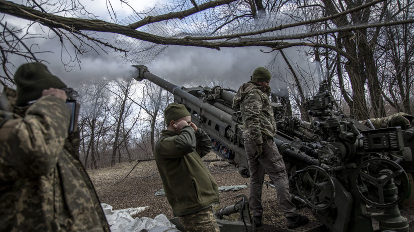 The War Zone: ВСУ перешли к тактике артобстрелов на фоне провала контрнаступления