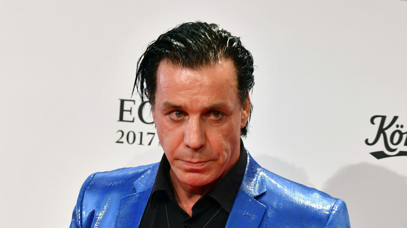 Bild: неизвестные проникли в квартиру лидера Rammstein Тилля Линдеманна