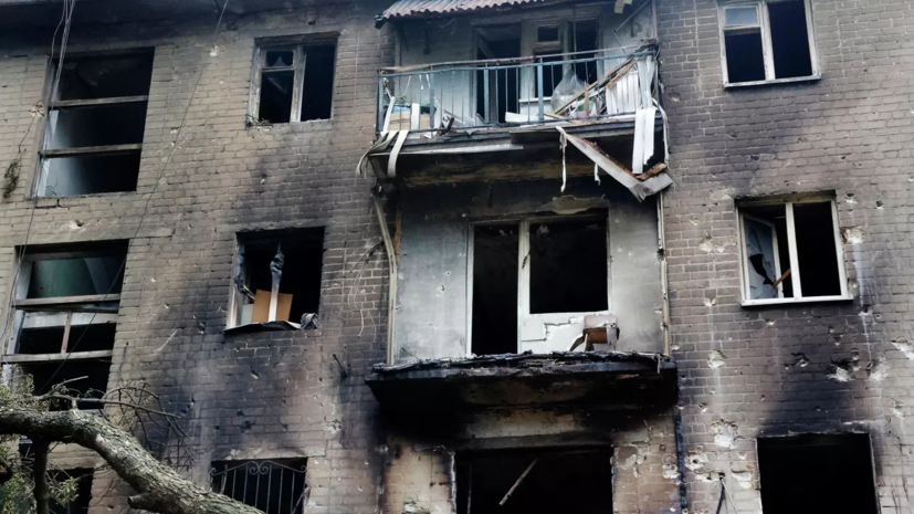 В посёлке Тёткино повреждены 12 домов из-за обстрелов ВСУ