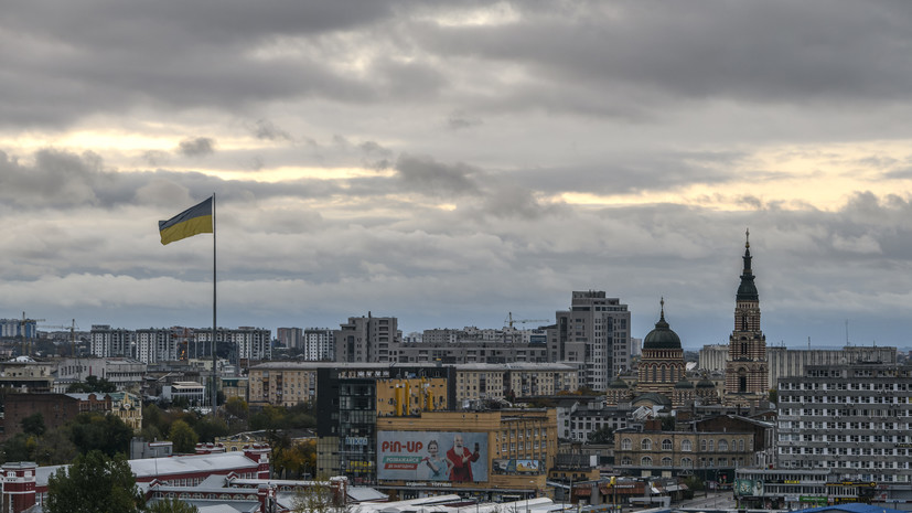 Взрывы произошли в Харькове