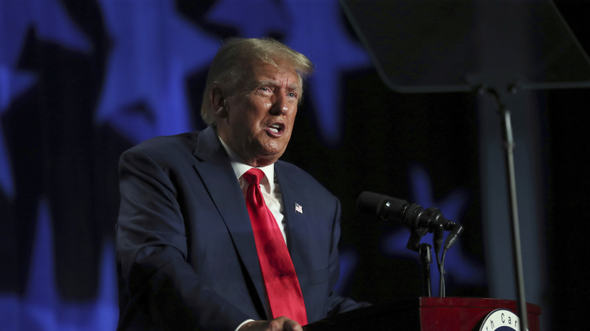 Трамп заявил, что только он способен предотвратить третью мировую войну