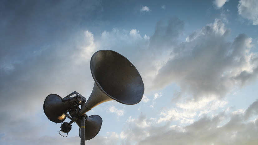 В ряде украинских регионов объявлена воздушная тревога