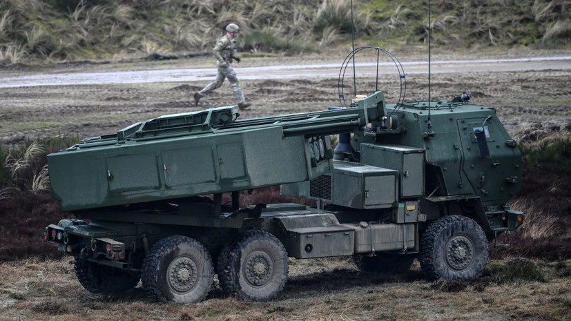 Балицкий: ВСУ нанесли удар по хлебозаводу в Токмаке из РСЗО HIMARS