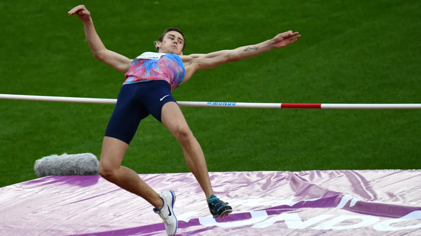 Лысенко победил в прыжках в высоту на чемпионате России по лёгкой атлетике