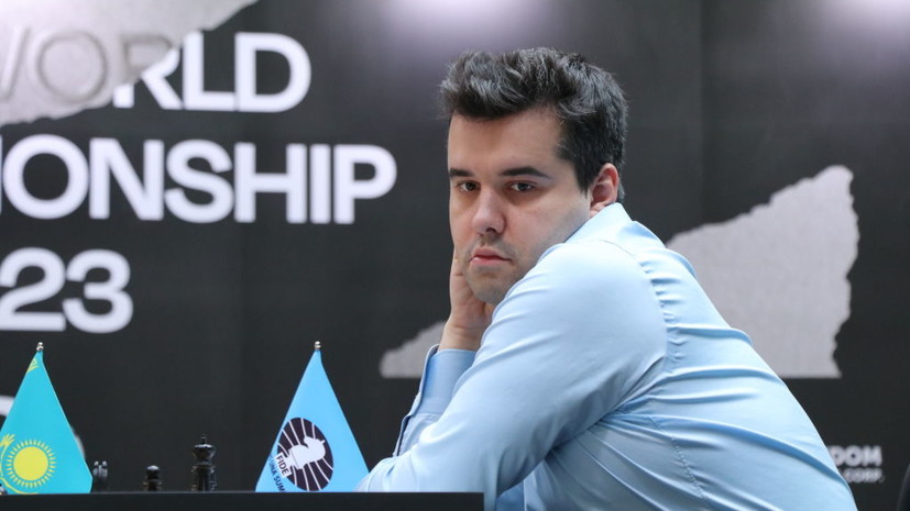 Непомнящий и Мамедов определят победителя третьего раунда Кубка мира на тай-брейке 