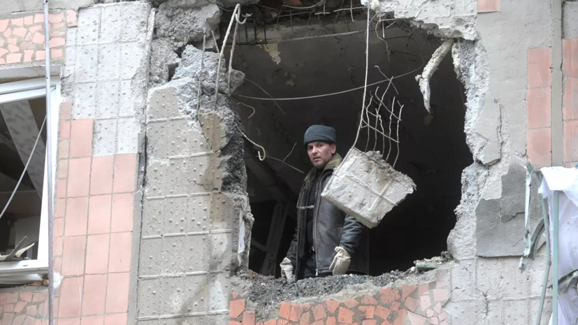 Украинские военные обстреляли Донецк и Горловку