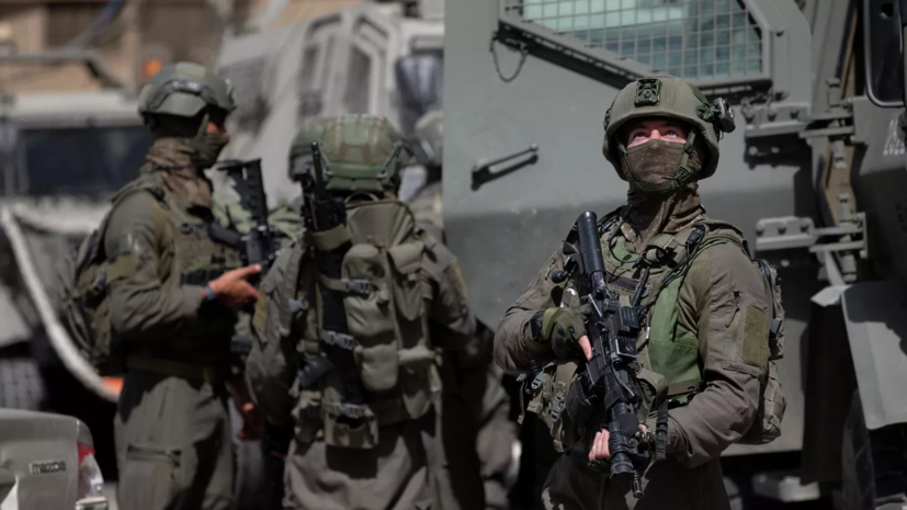 Израильские военные уничтожили троих палестинцев и предотвратили теракт
