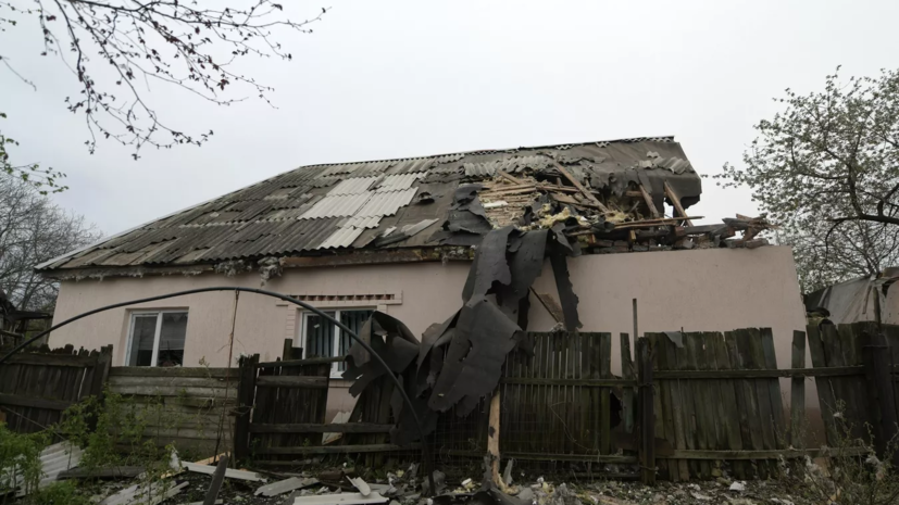 Украинские войска обстреляли Донецк и Зайцево