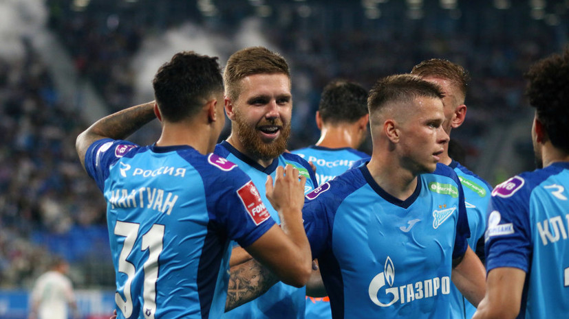 «Зенит» сравнял счёт в матче третьего тура РПЛ  с «Динамо»
