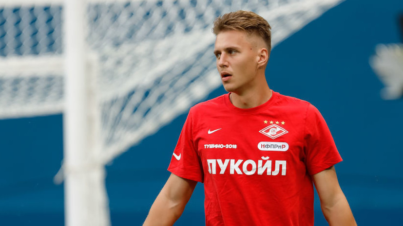 Хавбек «Спартака» Игнатов назвал мечтой детства возможность сыграть за сборную России
