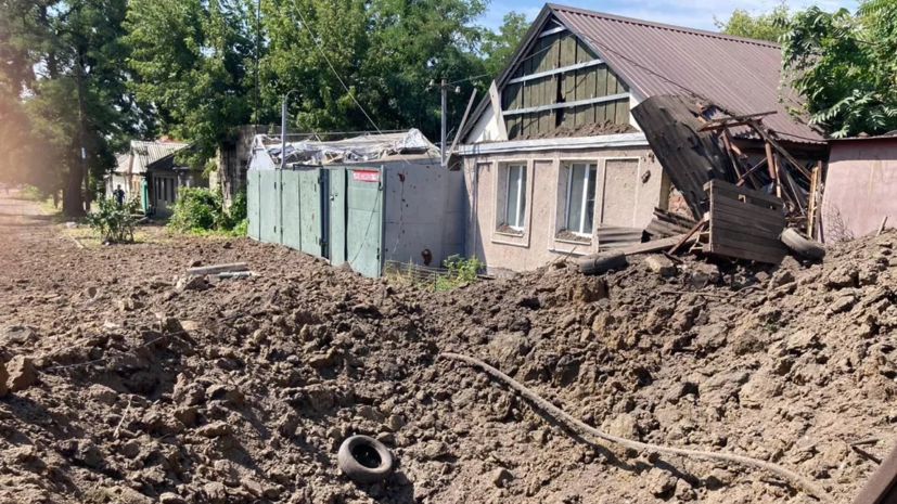 Пушилин: ВСУ обстреляли микрорайон Азотный в Донецке кассетными боеприпасами