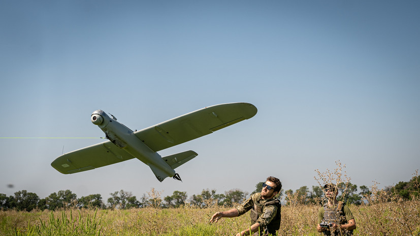 Военная хроника сообщила о движении беспилотников в Харьковскую область