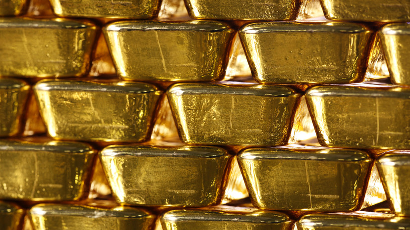 Россия опустилась на пятую строчку рейтинга по уровню золотовалютных резервов