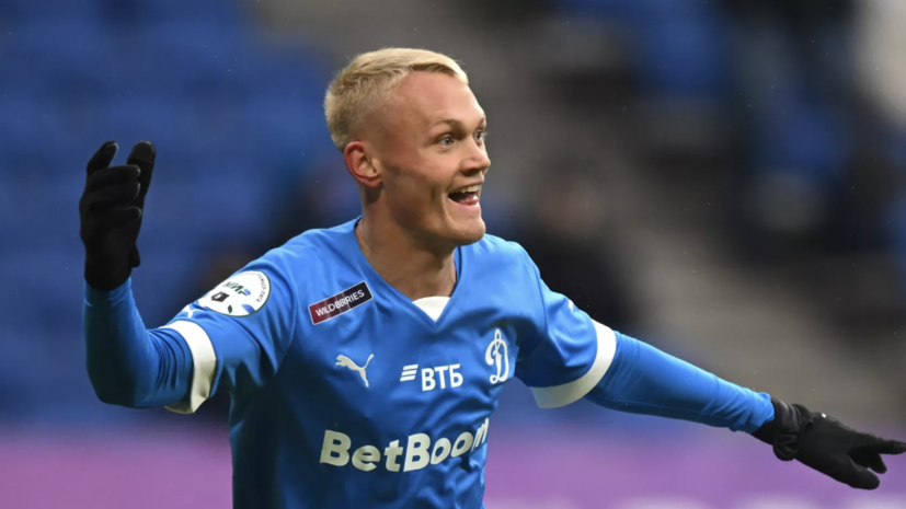 Тюкавин ответил на вопрос о продлении контракта с «Динамо»