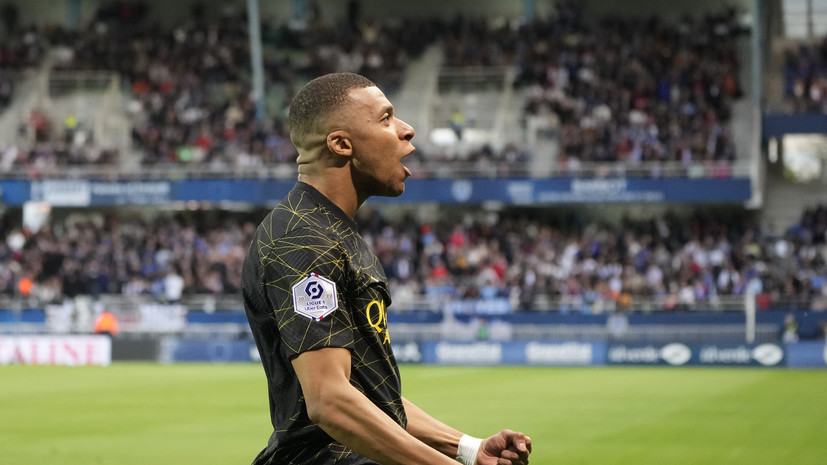 Мбаппе не попадёт в заявку ПСЖ на матч первого тура чемпионата Франции