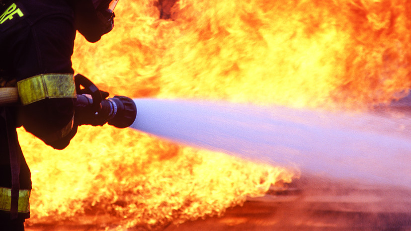 В Днепропетровской области произошёл пожар после взрыва