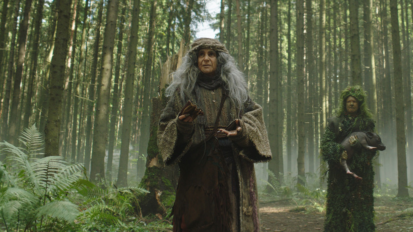 Картина «Баба Яга спасает мир» возглавила российский кинопрокат