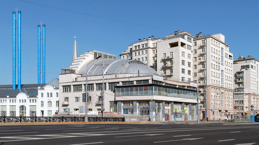 Собянин: в Москве отреставрируют кинотеатр «Ударник»