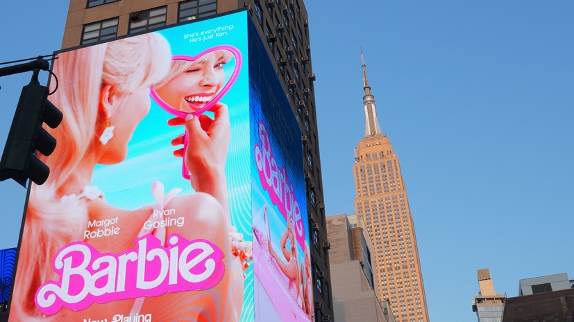 Комедия Греты Гервиг «Барби» собрала более $1 млрд за 17 дней мирового проката