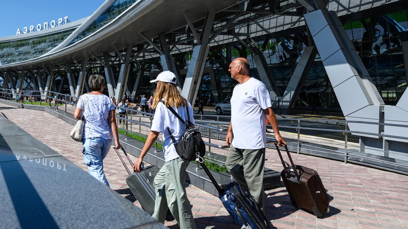 Самый большой аэропорт на Дальнем Востоке открыли в Южно-Сахалинске