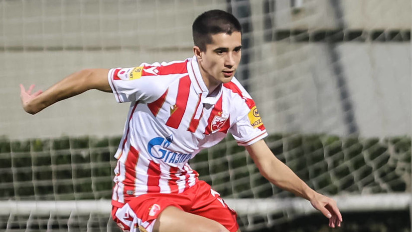 Sport24: российский футболист Пруцев отказался играть за молодёжную сборную Сербии