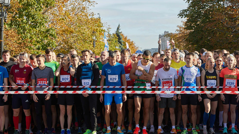 Бесплатный забег пройдёт в Москве 2 сентября в рамках МУФ-2023