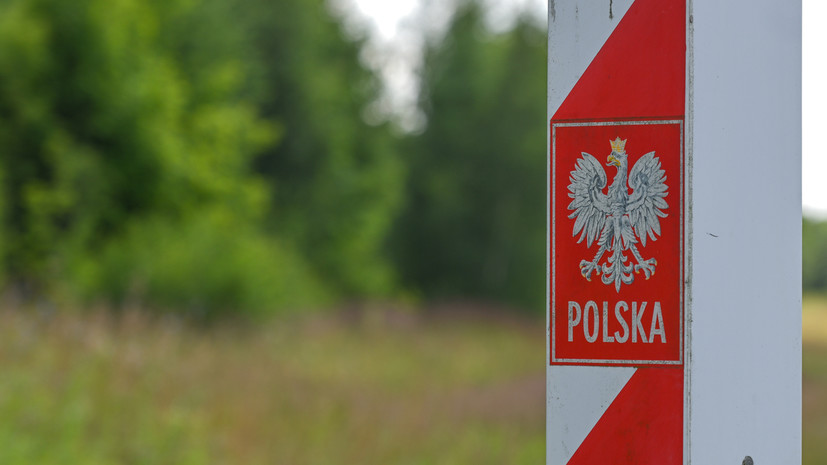 Пограничная служба Польши просит направить ещё 1 тысячу солдат к границе с Белоруссией