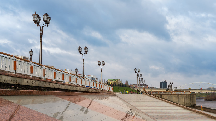 В Тюмени объявили первый уровень опасности из-за концентрации вредных веществ в воздухе