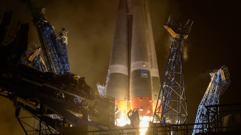 Минобороны: ракета «Союз-2.1б» с космическим аппаратом стартовала с космодрома Плесецк