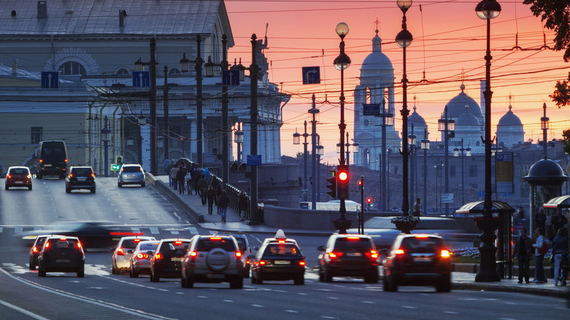 В Петербурге перекроют ряд дорог с 8 августа в связи с ремонтными работами