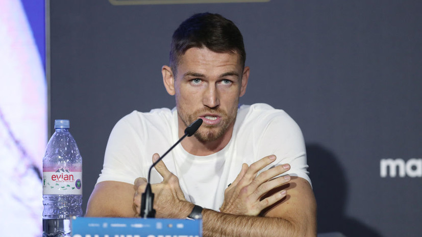 Смит — об отмене боя с Бетербиевым: знаю, что меня ждёт тяжёлое испытание, когда он вернётся