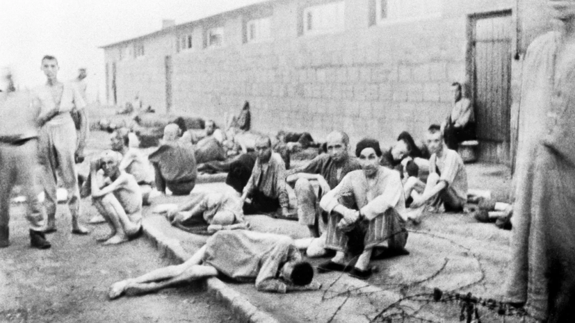 В Ленобласти обнаружили захоронение останков около 2 тысяч заключённых концлагеря