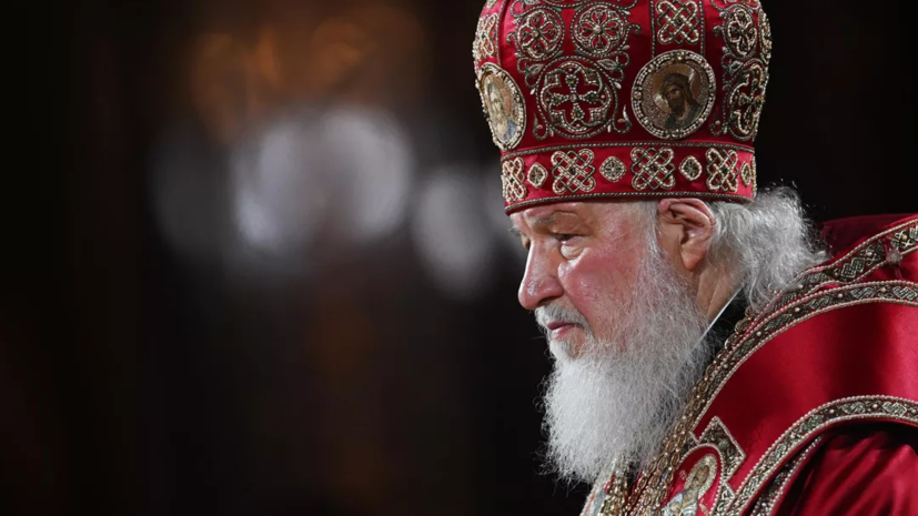 Патриарх Кирилл назвал гонением на веру приговор в отношении митрополита Ионафана