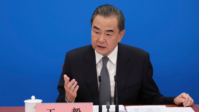 В Госдепе заявили, что США ждут визита главы МИД Китая Ван И