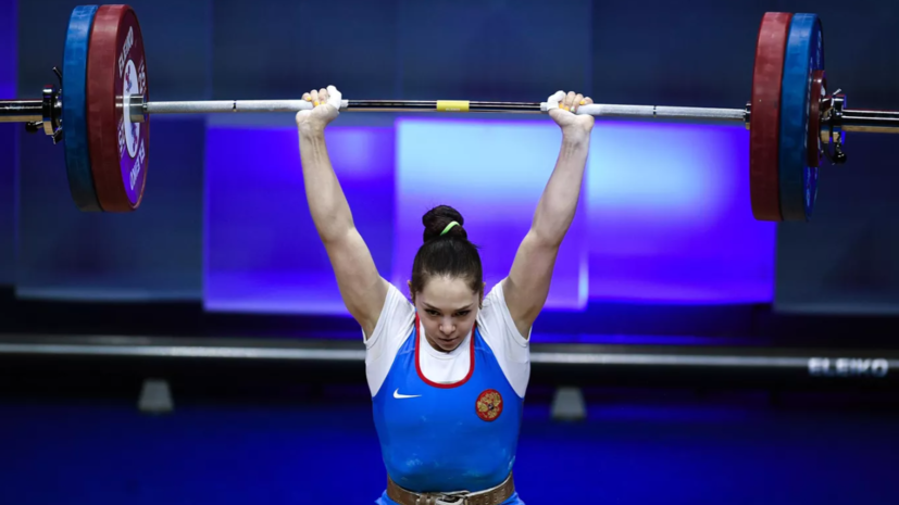 Российских тяжелоатлетов не допустили до чемпионата мира