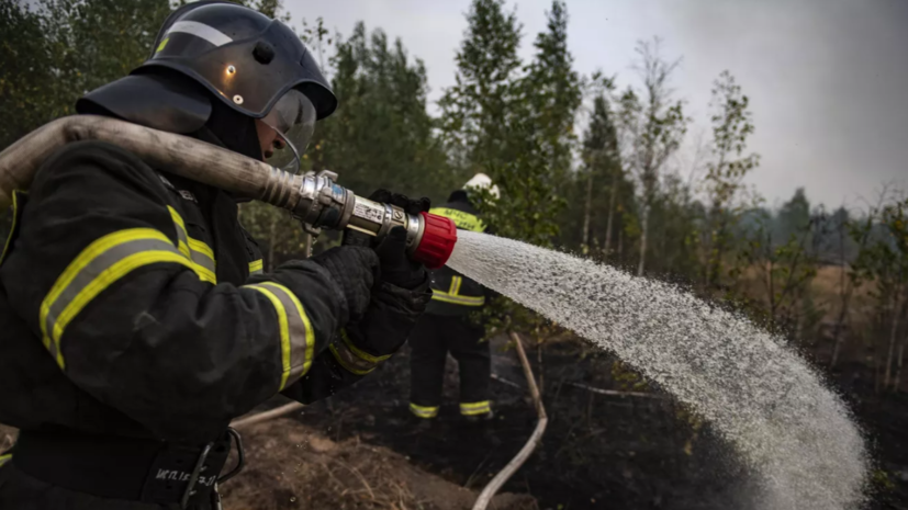 На Ямале ввели режим ЧС регионального характера из-за пожаров