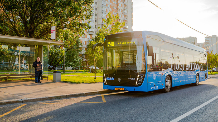Собянин заявил, что на северо-западе Москвы запустят 23 новых электробусных маршрута