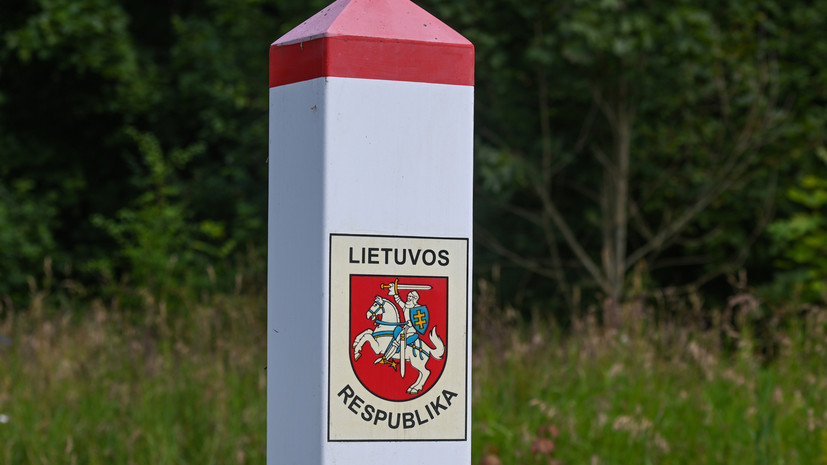 Латвия, Литва, Польша выработали механизм закрытия границы с Белоруссией в случае кризисов