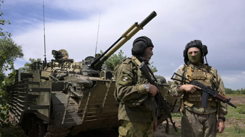 Российские войска уничтожили до 210 военных ВСУ на Донецком направлении
