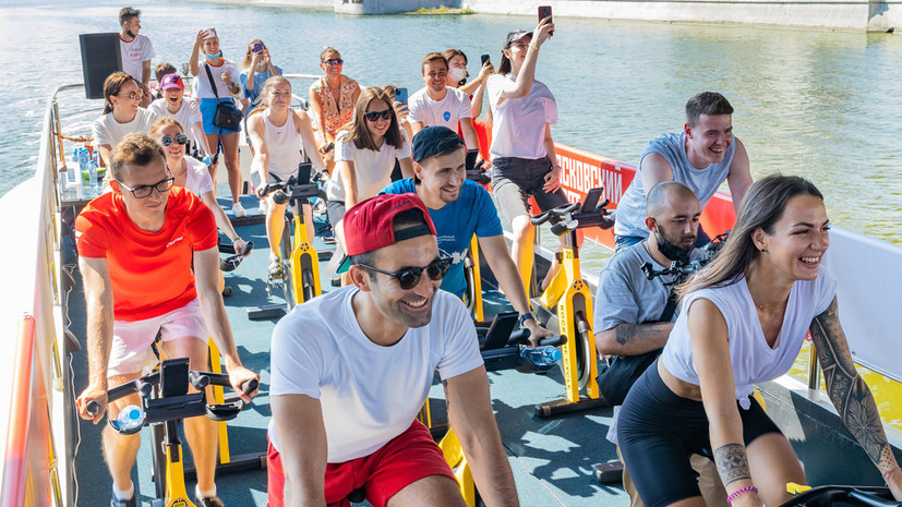 За три года тренировки «Спортивных выходных» в Москве посетили более 100 тысяч человек