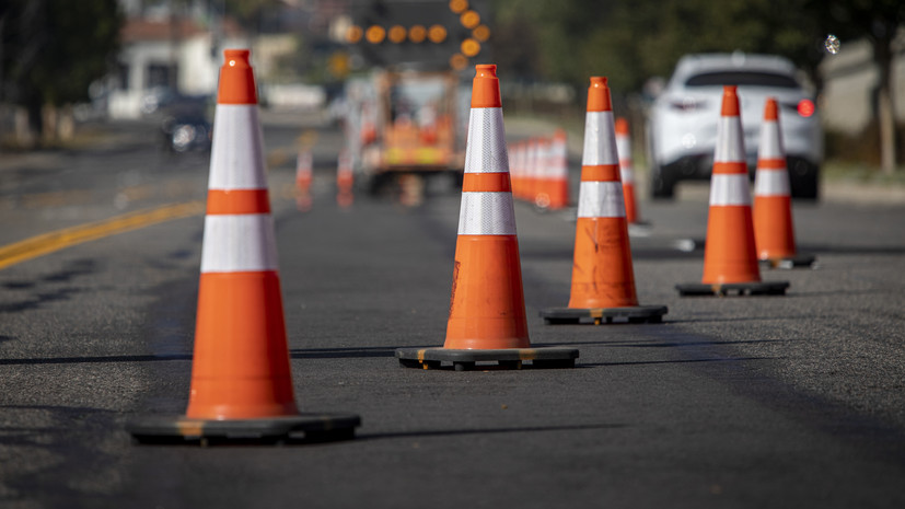 «Автодор» нанесёт на платные дороги экспериментальную разметку для соблюдения дистанции
