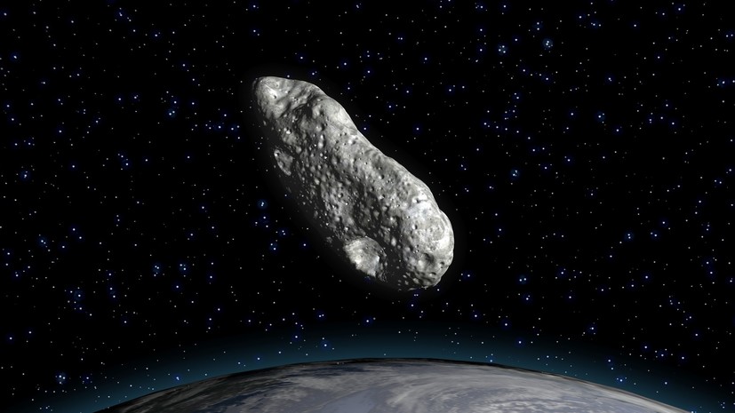 NASA: 23 августа потенциально опасный астероид приблизится к Земле на 6 млн км