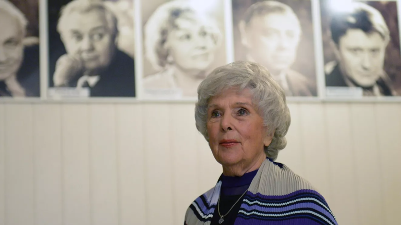 Актриса Кузина заявила, что Вера Васильева до последнего играла на сцене