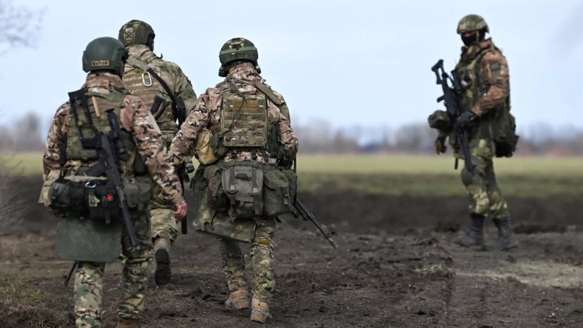 ВС России отразили пять атак ВСУ на Донецком направлении за сутки